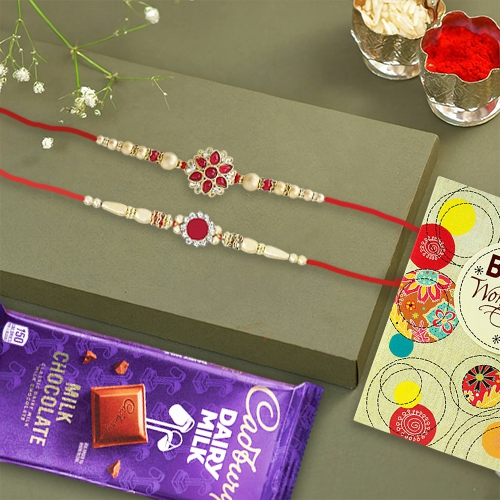 Rakhi Celebration Chocolate Gift Set