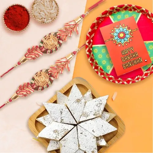 Sweet Celebration Rakhi Set