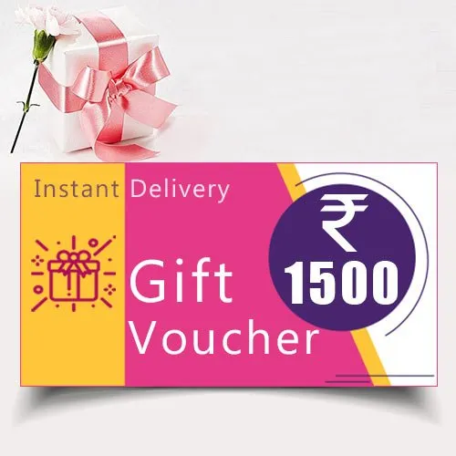 Gifts-to-India Voucher worth INR 1500