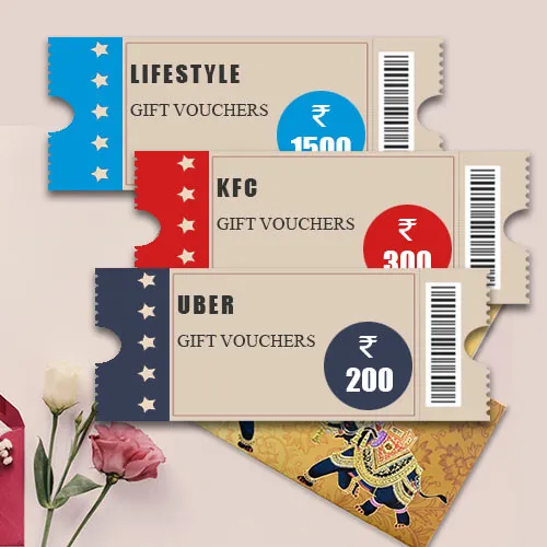 Birthday Celebrations Gifts Vouchers worth INR 2000