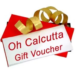 Oh Calcutta Gift voucher Worth Rs. 2000