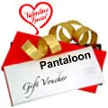 Pantaloons Gift Vouchers Worth Rs. 2500