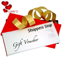 Shoppers Stop Gift E Vouchers Worth Rs.1000