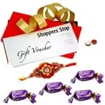 Free Rakhi, Roli Tika and Chawal with Shoppers Stop Voucher Surprise 