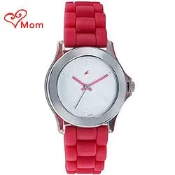 Marvelous timepiece for ladies in pink from Titan Fastrack