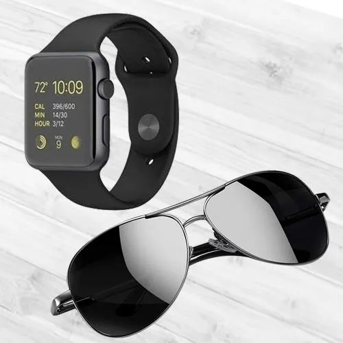 Wonderful Bluetooth Smart Watch N Polarized Sunglasses