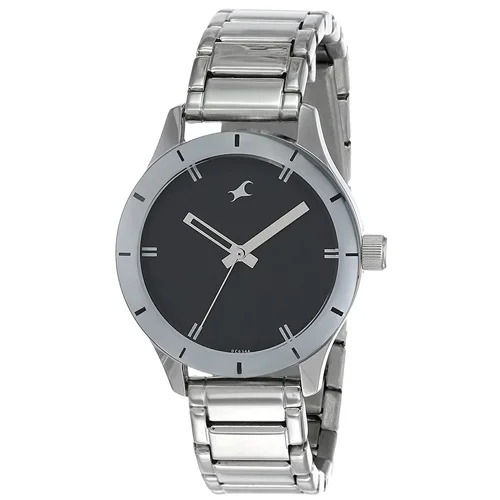 Stunning Fastrack Monochrome Womens Analog Watch