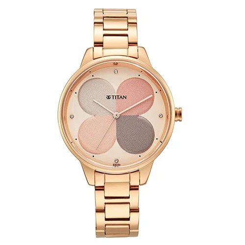 Stylish Titan Purple Glam It Up Watch for Women