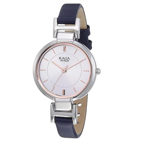 Dashing  Raga Viva White Dial Womens Watch