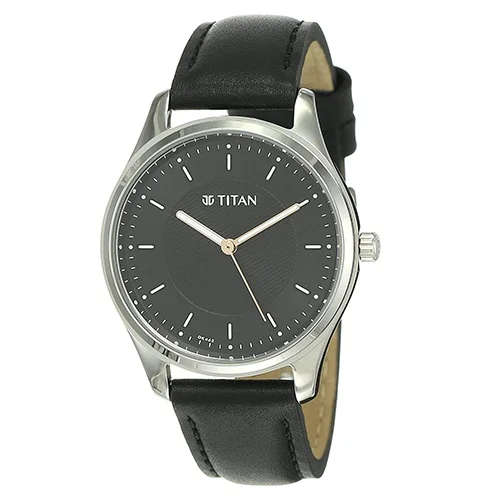 Suave  Workwear Womens Watch with Black Dial