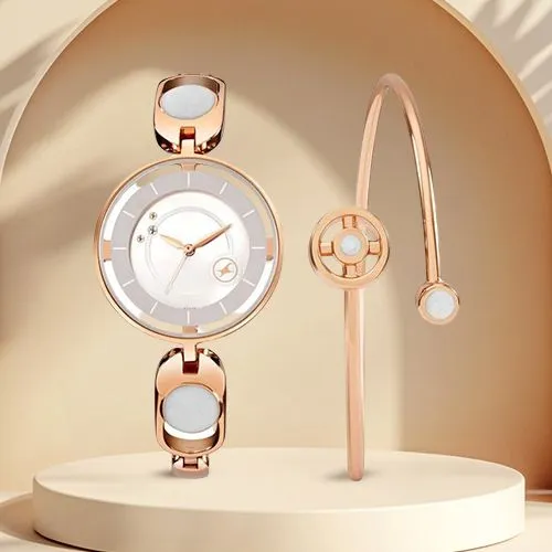Pulse Quartz Ladies Watch by Fastrack