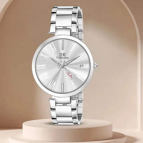 Elegant IIK COLLECTION Womens Studded Watches
