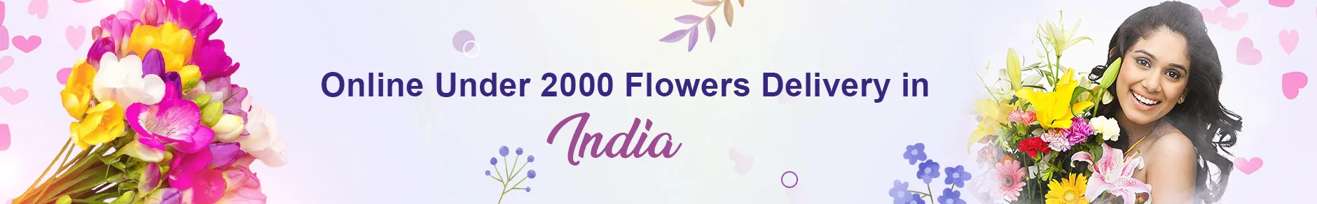 Above 2000 Flowers