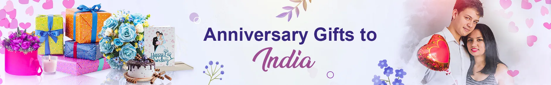 Online Anniversary Cake | Send Anniversary Cakes to Krishnagiri | Same Day Delivery, Free Shipping