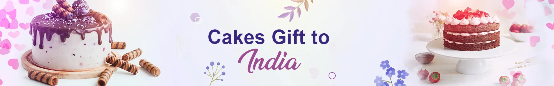 Send Wedding Cakes India