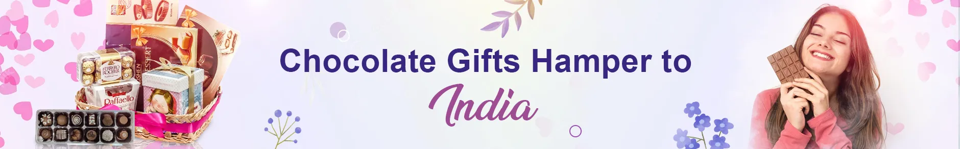 Chocolates - Send Chocolate Gifts Online to India