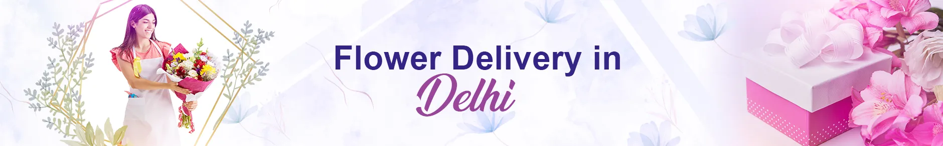 Flower Delivery in Delhi | Send Flowers to Delhi in 2 hours | Free Delivery