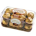 Ferrero Rocher chocolate box

