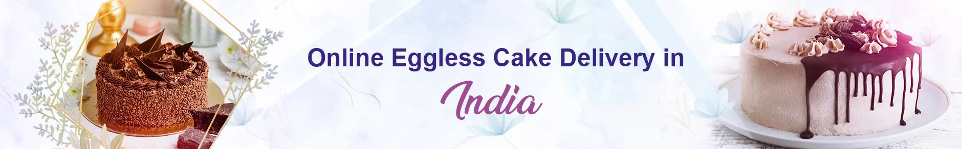 Eggless Cake India