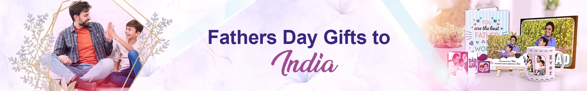 Send Father's Day Gifts Online in India