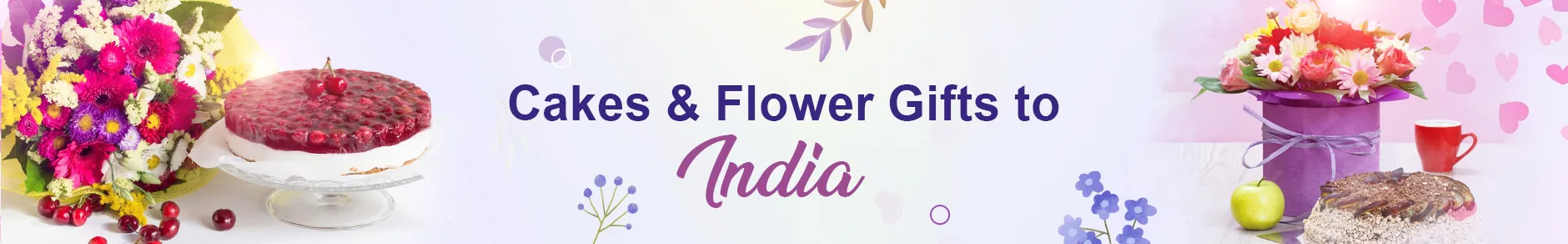 Flower with Cake Delivery | Send Flowers & Cakes to Gorakhpur | Free Shipping