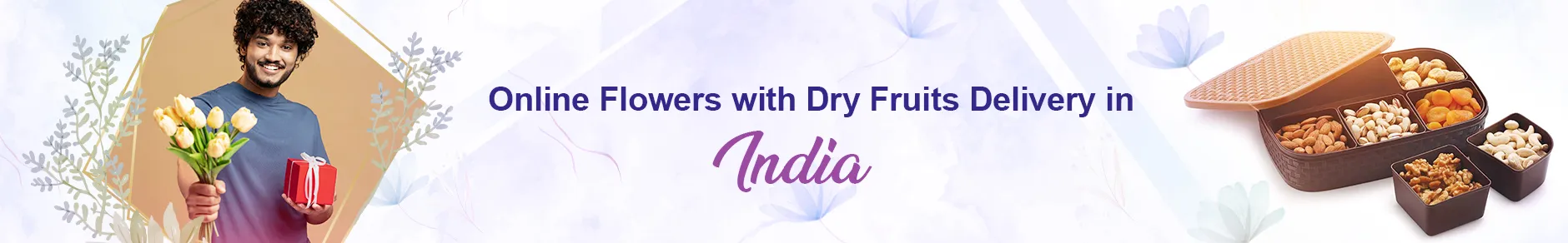 Flowers With Dry Fruits