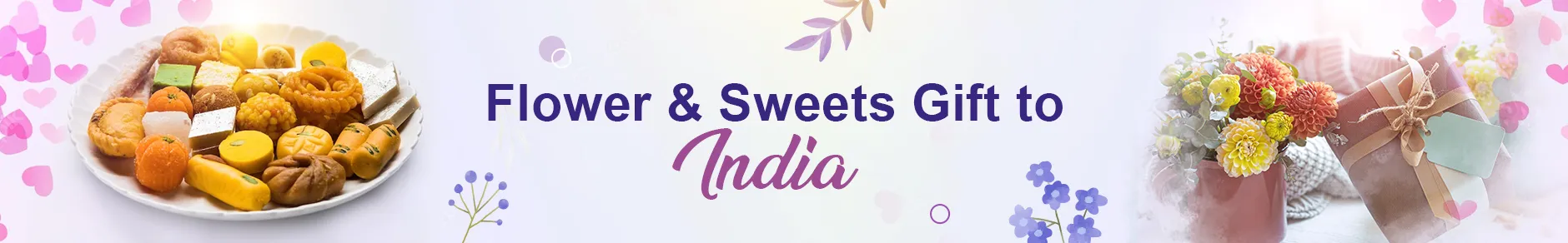 Flower And Sweets