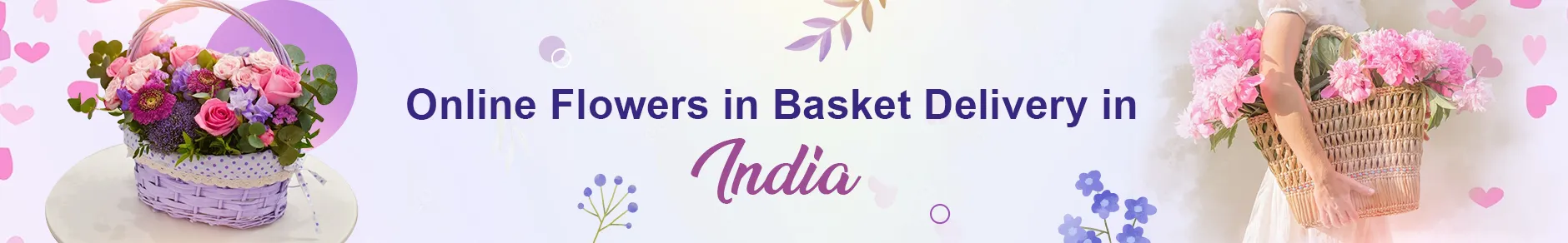 Flowers In Basket
