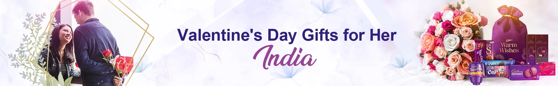 Gifts for Women in Hyderabad | Send Flowers, Cake & Gift Hampers in 2 Hours | Same Day Delivery, Free Shipping
