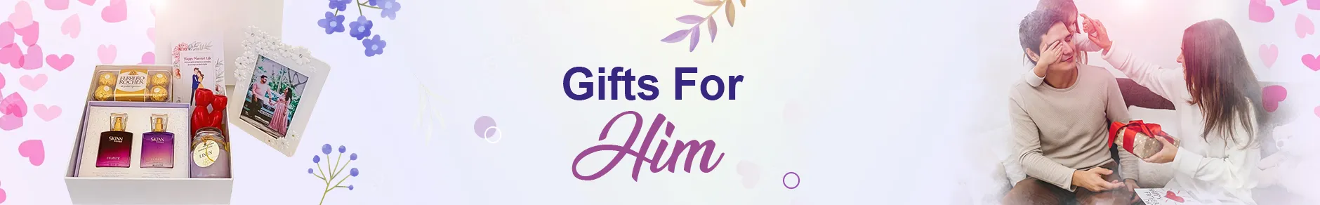 Gifts for Men in Bilimora | Send Chocolates, Cake & Gift Hampers in 2 Hours | Same Day Delivery, Free Shipping