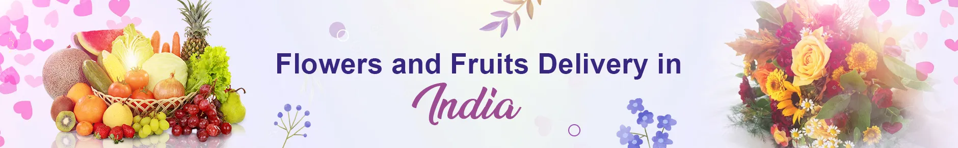 Fruits - Send Healthy Punch Of Fruits to India