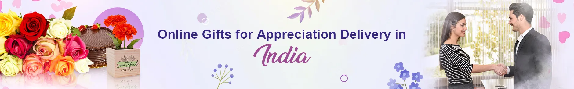 Appreciation Gifts to India