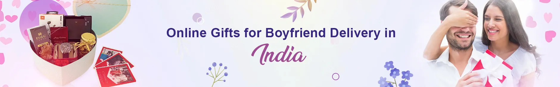 Gifts for Boyfriend to India
