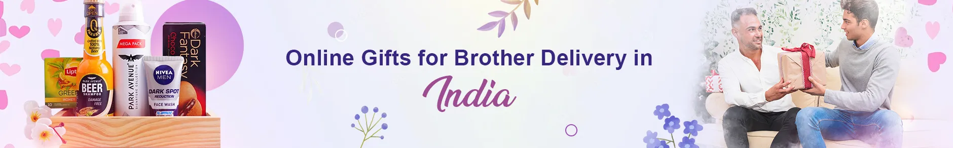 Gifts for Brother to India