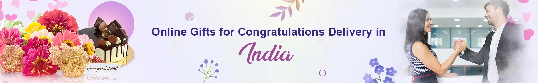 Congratulations Gifts to India
