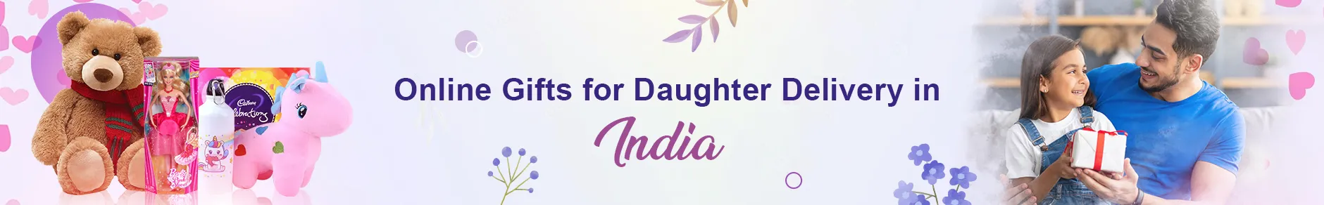 Gifts for Daughter to India