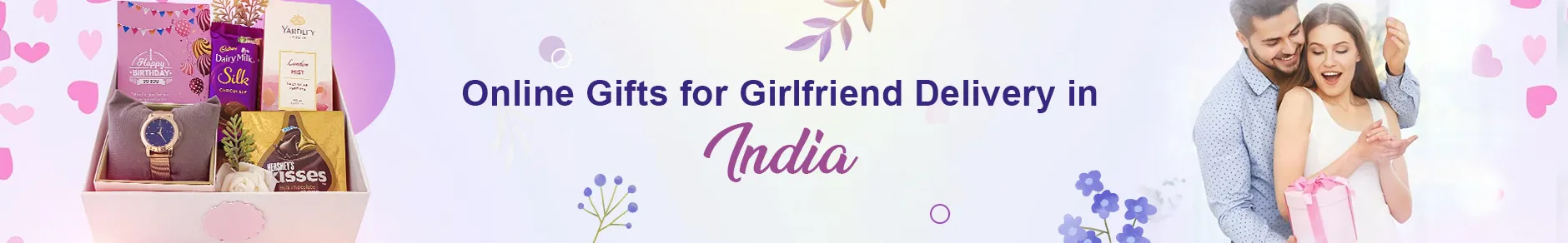 Gifts for Girlfriend to India
