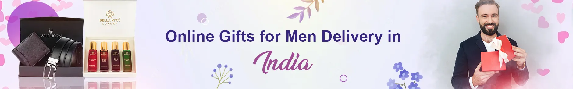 Gifts for Men to India