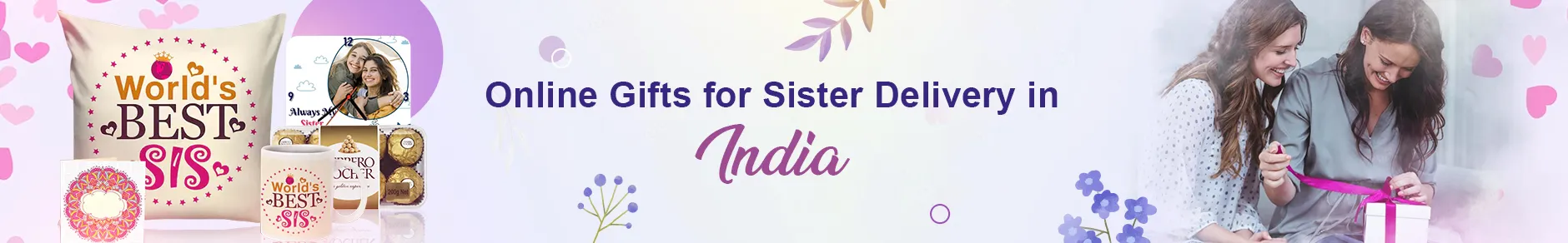 Gifts for Sister to India