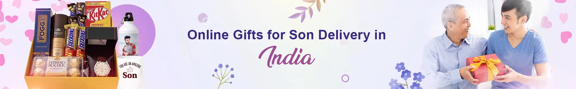 Gifts for Son to India