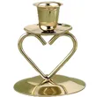 Heart Shaped Candle Stand to India, Send Handicraft Items To India.