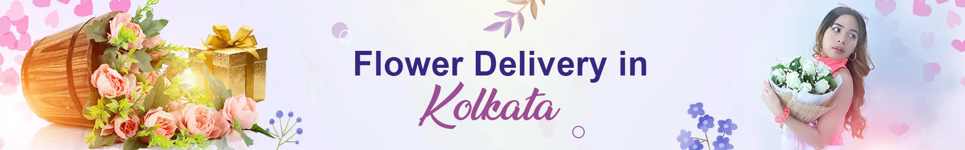 Flower Delivery in Kolkata | Send Flowers to Kolkata in 2 hours | Free Delivery