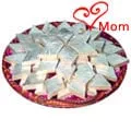 Sending Kaju Barfi (from Haldiram / Reputed Sweets Shop) for Mom 
