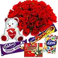 Send India Florist to deliver Chocolates to India