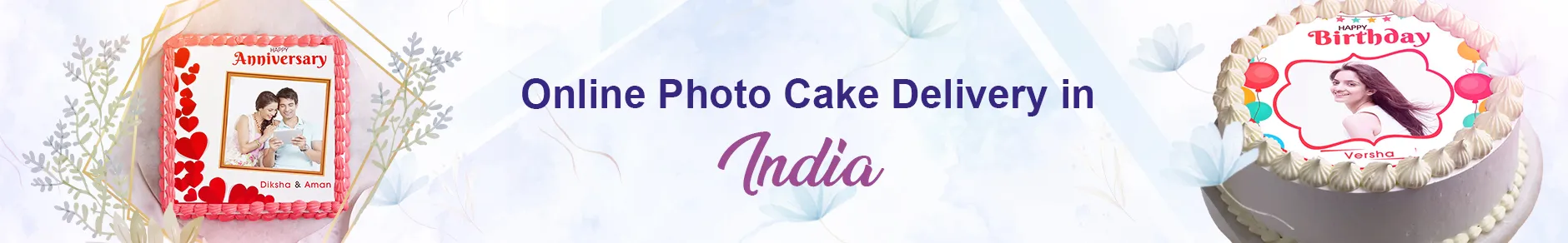 Photo Cakes India