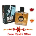 Denim After Shave Lotion with a Free Rakhi, Roli Tilak and Chawal