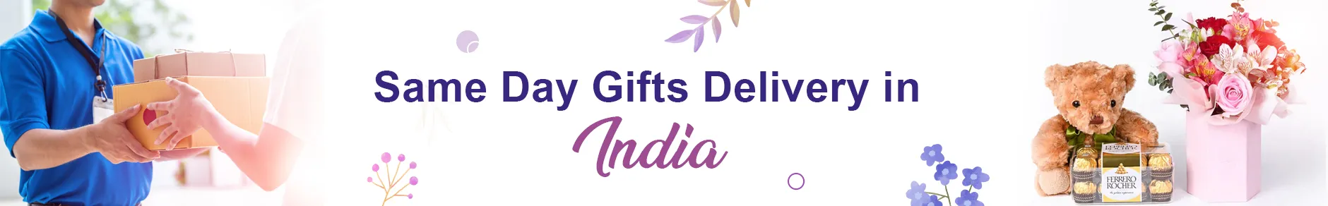 Sameday - Same Day Gifts Delivery in India