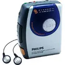Philips Walkman to India, Send Electronic Items To India.