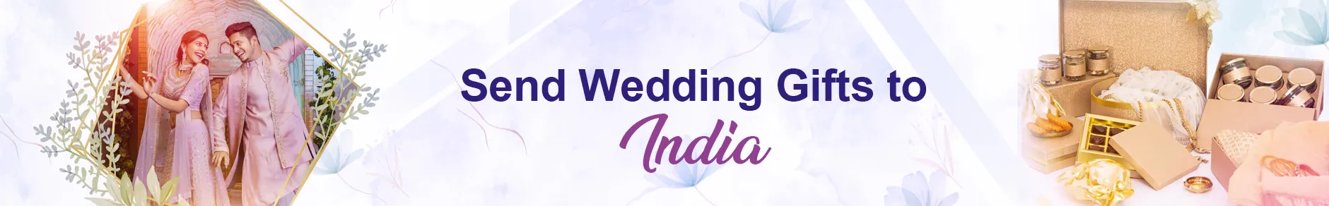 Wedding Gifts Hyderabad | Luxury Wedding Gifts for Couple | Same Day Delivery