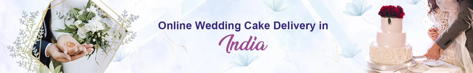 Send Wedding Cakes India